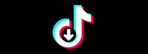 baixar video do tiktok logo