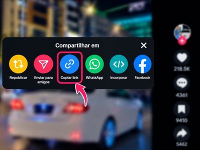 Como Funciona o Baixar Vídeo do TikTok? – Guia Passo a Passo copiar-o-link-do-video