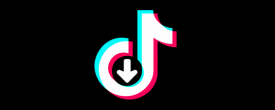 baixar video do tiktok logo